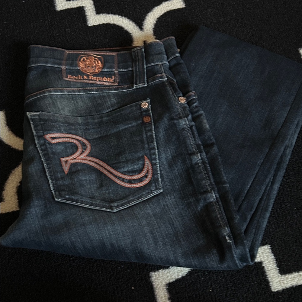 Rock & Republic Dark Wash Men's Jeans